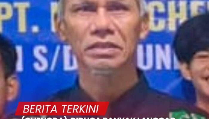 CHENGDA DIDUGA BANYAK LANGGAR ATURAN HUKUM (BUJKA)   JUJU ADIWIKARTA : KAMI DAN WARGA AKAN GUGAT KE PENGADILAN