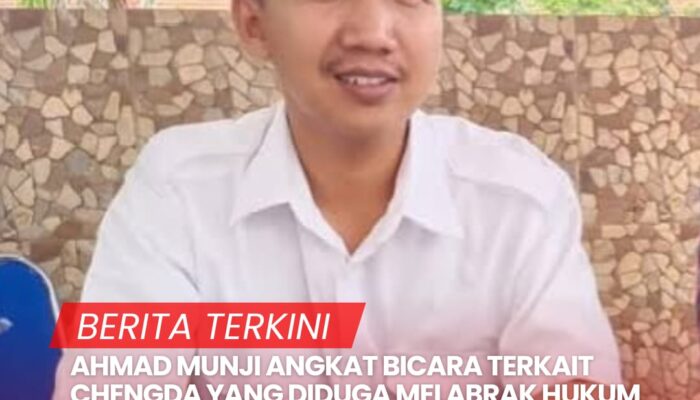 AHMAD MUNJI ANGKAT BICARA TERKAIT CHENGDA YANG DIDUGA MELABRAK HUKUM SYARAT BUKJA DAN ATURAN JASA KONTRUKSI PEMBANGUNAN PABRIK CAA