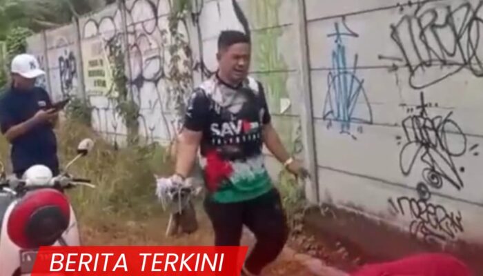 JUM’AT BERSIH BERSAMA KELURAHAN PANGGUNG RAWI, CIPTAKAN LINGKUNGAN YANG BERSIH DAN NYAMAN