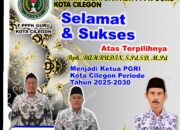 Ketua Forum ASN P3K Guru Kota Cilegon Ucapkan Selamat dan Sukses Atas Terpilihnya Bahrudin Menjadi Ketua PGRI Kota Cilegon