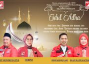 SEGENAP KELUARGA BESAR PENGURUS DEWAN PIMPINAN DAERAH ( DPD ) PARTAI SOLIDARITAS INDONESIA ( PSI ) KOTA CILEGON MENGUCAPKAN SELAMAT HARI RAYA IDHUL ADHA 1446 H,MINAL AIDZIN WAL FAIDZIN MOHON MAAF LAHIR DAN BATIN