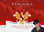 MEMPERINGATI HARI LAHIR PANCASILA,LSM BMPP : TONGGAK SEJARAH PENTING DALAM PERJALANAN KEMERDEKAAN BANGSA INDONESIA 