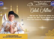 SEGENAP KELUARGA BESAR LSM BMPP MENGUCAPKAN SELAMAT HARI RAYA IDHUL ADHA 1446 H, MINAL AIDZIN WAL FAIDZIN MOHON MAAF LAHIR DAN BATIN