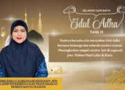 Hari Raya Idhul Adha, Saatnya bersuka cita merayakan  bersama keluarga dan seluruh saudara seiman , Meningkatkan empati setulus  hati dan  sepenuh jiwa .Mohon Maaf Lahir dan Batin