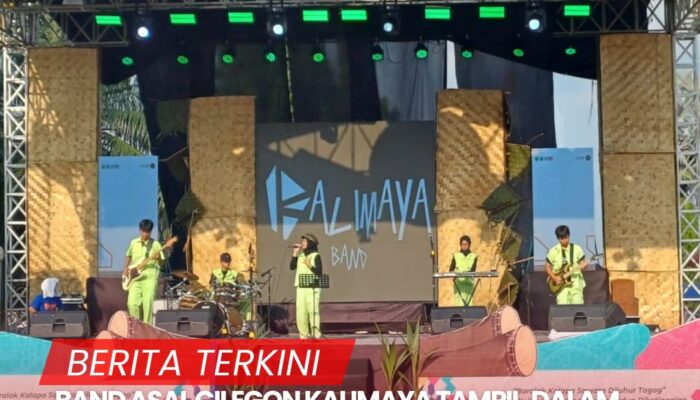 BAND ASAL CILEGON KALIMAYA TAMPIL DALAM ACARA FESTIVAL GEBRAG NGADU BEDUG DI PANDEGLANG 