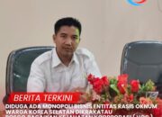 Diduga Ada monopoli bisnis entitas Rasis Oknum warga Korea Selatan dikrakatau posco,Bagaikan Kejahatan koorporasi ( VOC ) Belanda yang merugikan bangsa dan negara