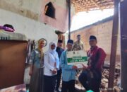Baznas Cilegon Bantu Perbaikan Rumah Warga Citangkil yang Tidak Layak Huni