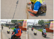 Perbaikan Jln. Sastradikarta Abaikan K3 dan Dinilai Tidak Sesuai Mekanisme serta Tidak Ada Pengawasan Konsultan dan Dinas PUPR Kota Cilegon