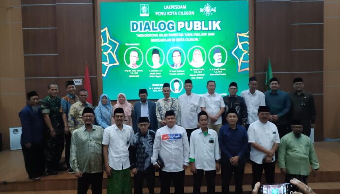Dialog Publik Lakpesdam PCNU Soroti Investasi Berkeadilan di Kota Cilegon