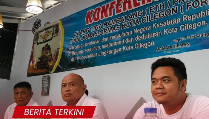 Ketua Elang Tiga Hambalang Provinsi Banten, James Makapedua , menyebut kegiatan ini sebagai upaya klarifikasi dan penegasan bahwa masyarakat Cilegon terbuka terhadap pembangunan ekonomi dari luar