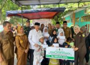 BAZNAS Cilegon Kembali Tebar Kebahagiaan: 160 Anak Yatim di Kecamatan Jombang Terima Santunan Rp500 Ribu