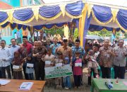 Program BAZNAS Cilegon Terus Berlanjut, Kini Sasar 128 Anak Yatim di Kecamatan Grogol, Per-Anak Terima Rp500 Ribu 