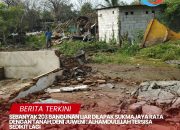 Sebanyak 203 Bangunan Liar diLapak Sukmajaya Rata Dengan Tanah,Deni Juweni : Alhamdulillah Tersisa Sedikit lagi