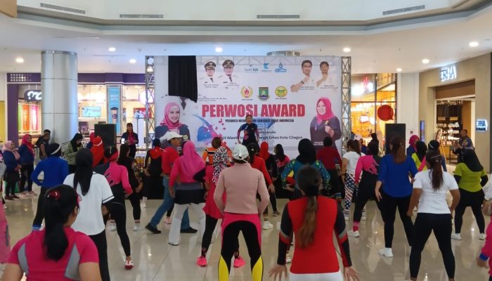 PERWOSI Kota Cilegon Gelar PERWOSI Award 2025