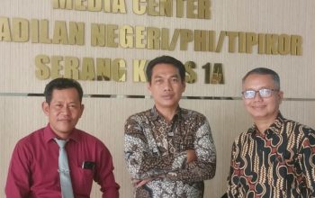 PH Ujang Kosasih Ultimatum Pemberitaan Sepihak Terkait Lahan Milik Hartono Cs Di Cilegon 