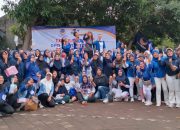 HUT ke-14 NasDem, Ketua Fraksi DPRD Cilegon Hj. Ruaniyah Gelar Lomba Senam Bersama Warga